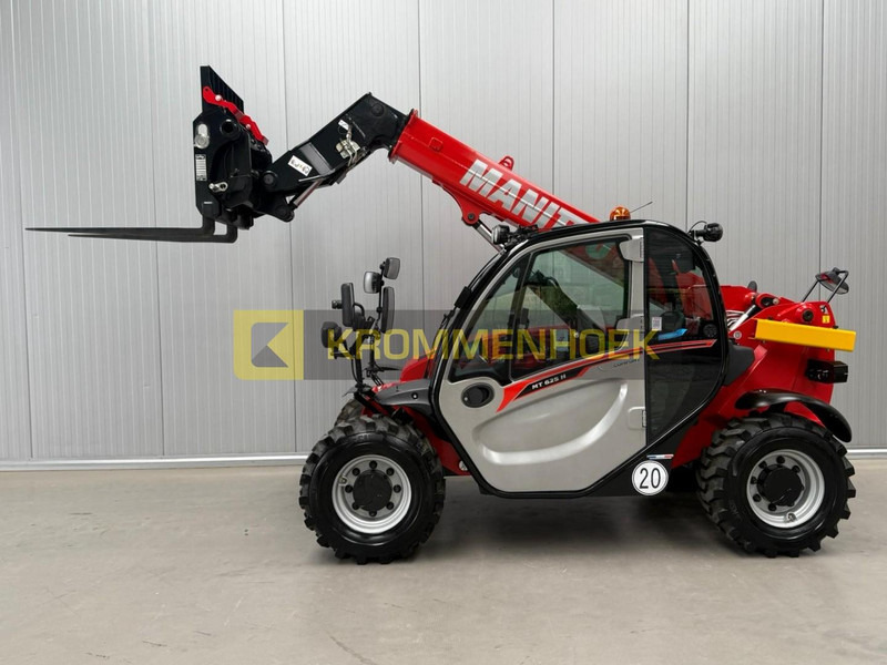 Manitou MT 625 H Comfort 75K ST5 - Chariot télescopique: photos 1 Manitou MT 625 H Comfort 75K ST5 - Chariot télescopique: photos 1