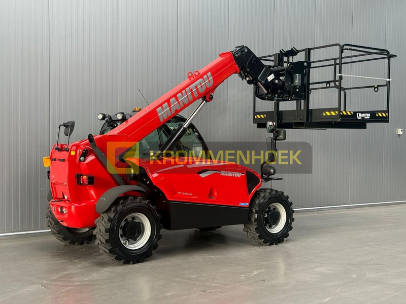 Manitou MT 625 HA 75K ST5 - Chariot télescopique: photos 4 Manitou MT 625 HA 75K ST5 - Chariot télescopique: photos 4