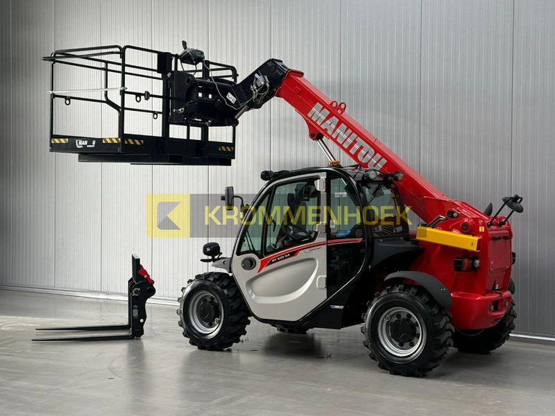 Manitou MT 625 HA 75K ST5 - Chariot télescopique: photos 3 Manitou MT 625 HA 75K ST5 - Chariot télescopique: photos 3