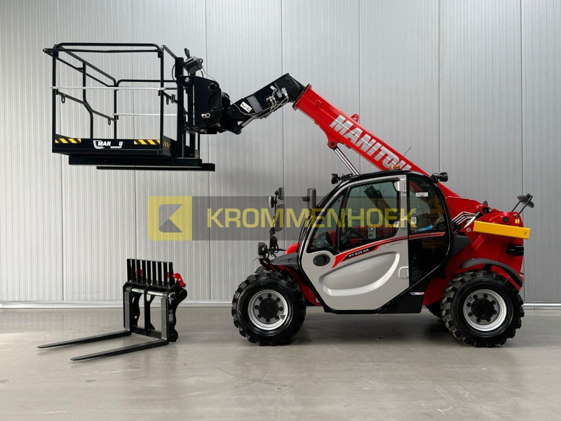 Manitou MT 625 HA 75K ST5 - Chariot télescopique: photos 1 Manitou MT 625 HA 75K ST5 - Chariot télescopique: photos 1
