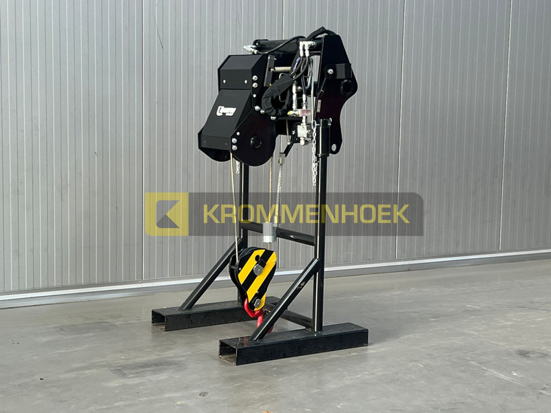 Manitou Winch 3 ton - Treuil pour Chariot télescopique: photos 1 Manitou Winch 3 ton - Treuil pour Chariot télescopique: photos 1