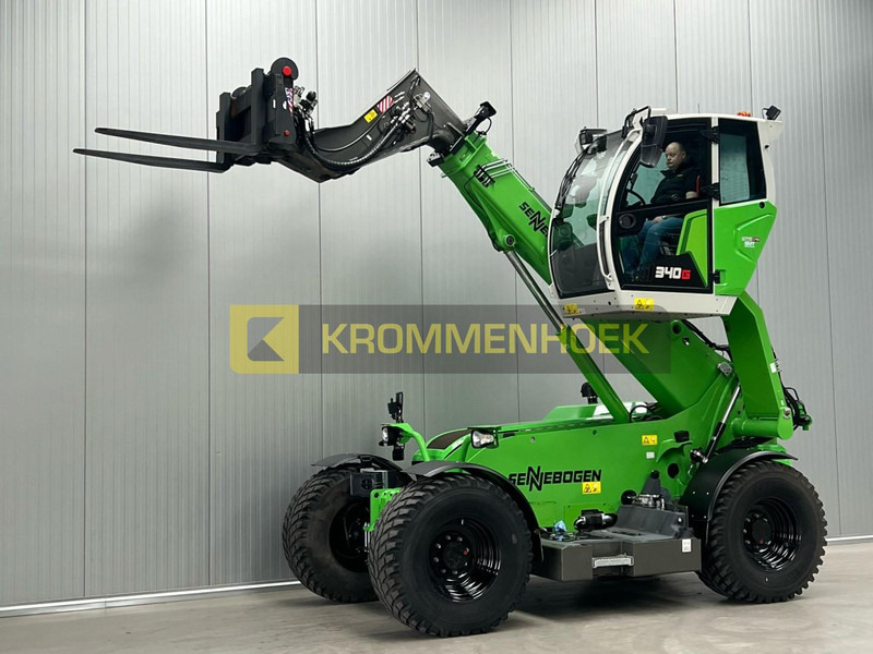 Sennebogen 340 G - Chariot télescopique: photos 2 Sennebogen 340 G - Chariot télescopique: photos 2