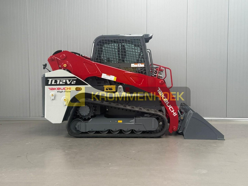 Takeuchi TL 12 V-2 - Mini chargeuse: photos 5 Takeuchi TL 12 V-2 - Mini chargeuse: photos 5