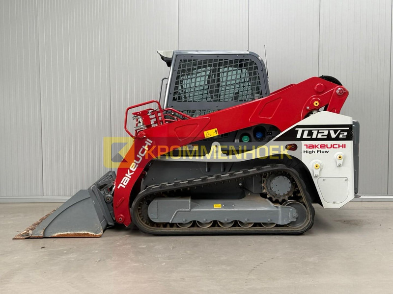 Takeuchi TL 12V-2 - Mini chargeuse: photos 1 Takeuchi TL 12V-2 - Mini chargeuse: photos 1