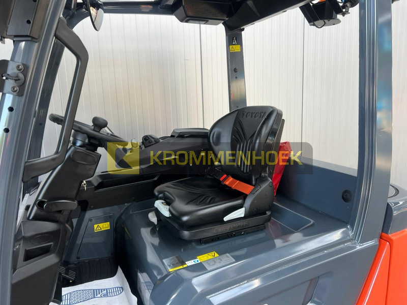 Chariot élévateur électrique neuf Toyota 9 FBM 25 T: photos 12