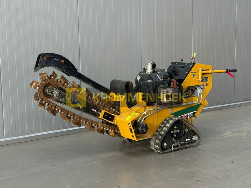 VERMEER RTX 200 - Trancheuse: photos 2 VERMEER RTX 200 - Trancheuse: photos 2