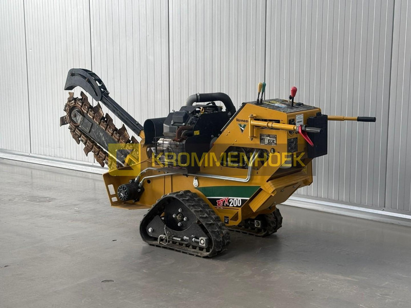 VERMEER RTX 200 - Trancheuse: photos 3 VERMEER RTX 200 - Trancheuse: photos 3