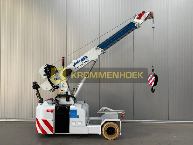 Valla 25E - Mini grue: photos 5 Valla 25E - Mini grue: photos 5