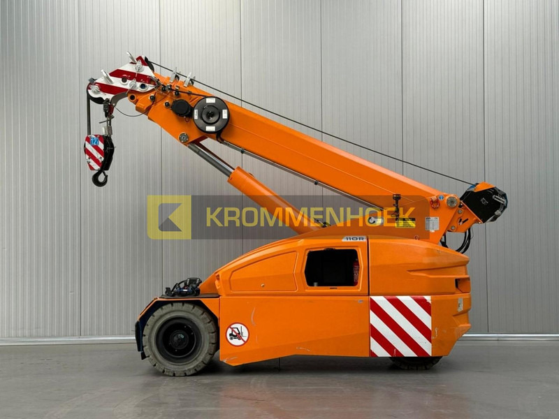 Valla V 110 R - Mini grue: photos 1 Valla V 110 R - Mini grue: photos 1