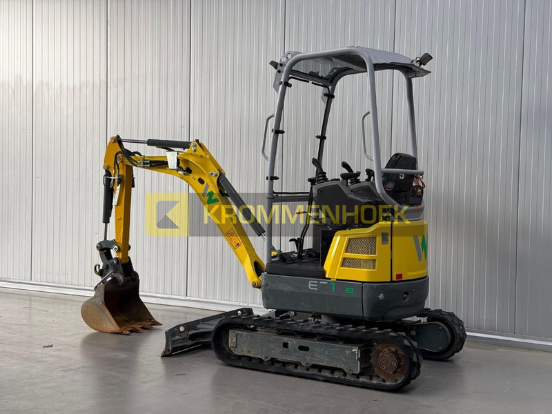 WACKER NEUSON EZ 17 E Elektro - Mini pelle: photos 2 WACKER NEUSON EZ 17 E Elektro - Mini pelle: photos 2
