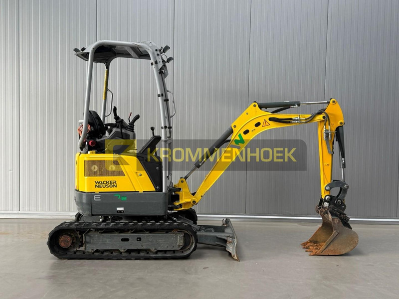 WACKER NEUSON EZ 17 E Elektro - Mini pelle: photos 5 WACKER NEUSON EZ 17 E Elektro - Mini pelle: photos 5