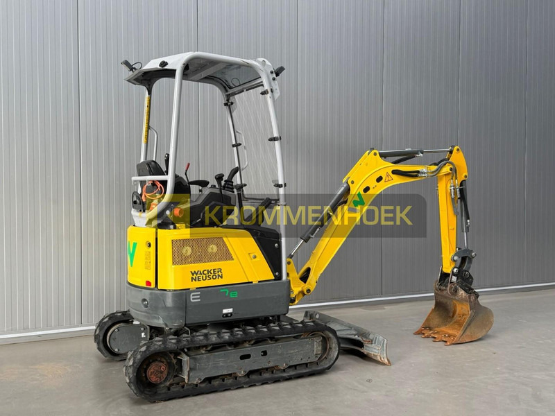 WACKER NEUSON EZ 17 E Elektro - Mini pelle: photos 4 WACKER NEUSON EZ 17 E Elektro - Mini pelle: photos 4