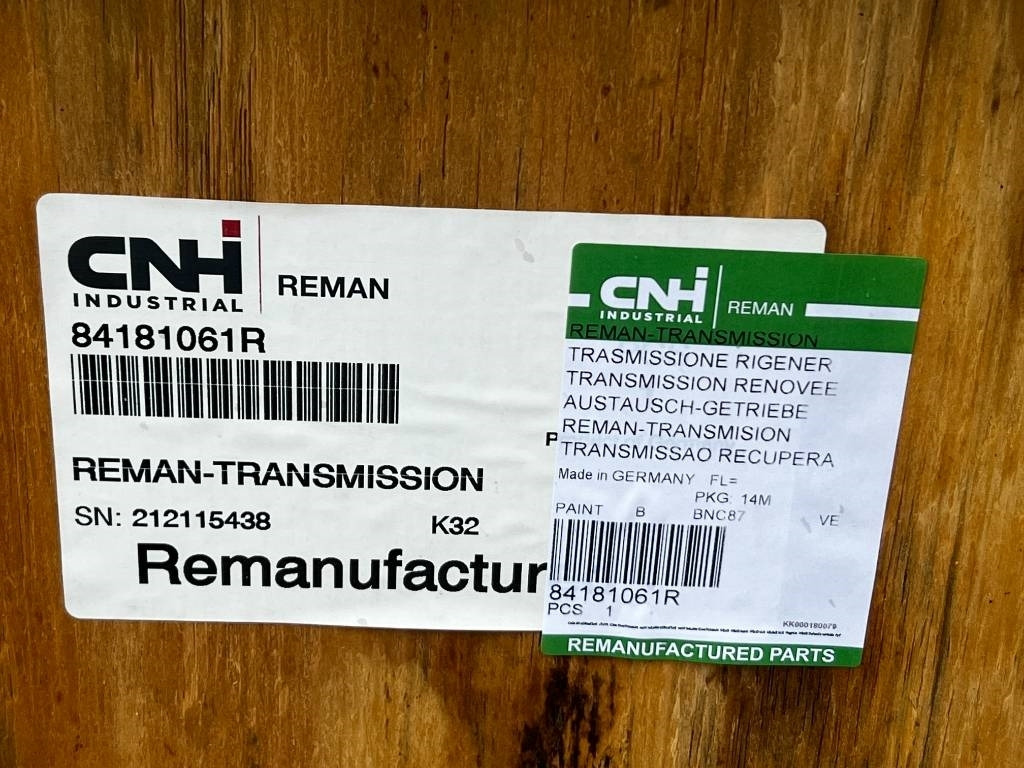 CNH Powershift - CNH / ZF - 4WG190 ZF - Hydraulique pour Machine agricole: photos 2 CNH Powershift - CNH / ZF - 4WG190 ZF - Hydraulique pour Machine agricole: photos 2