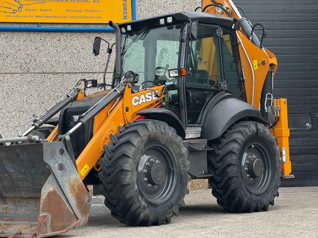 Case 695SV, Tier 3, 645 hours! - Pelle sur pneus: photos 2 Case 695SV, Tier 3, 645 hours! - Pelle sur pneus: photos 2
