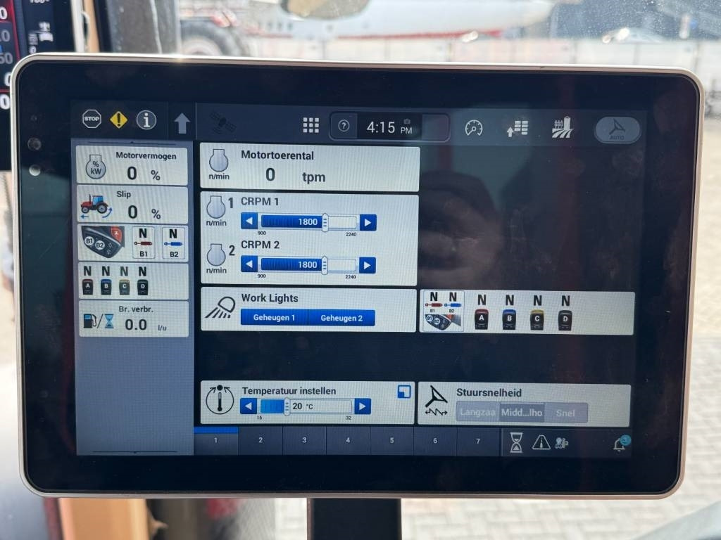 Tracteur agricole Case IH MAGNUM 380 CVX, AFS Connect, Frontlinkage, 1750 hr: photos 33