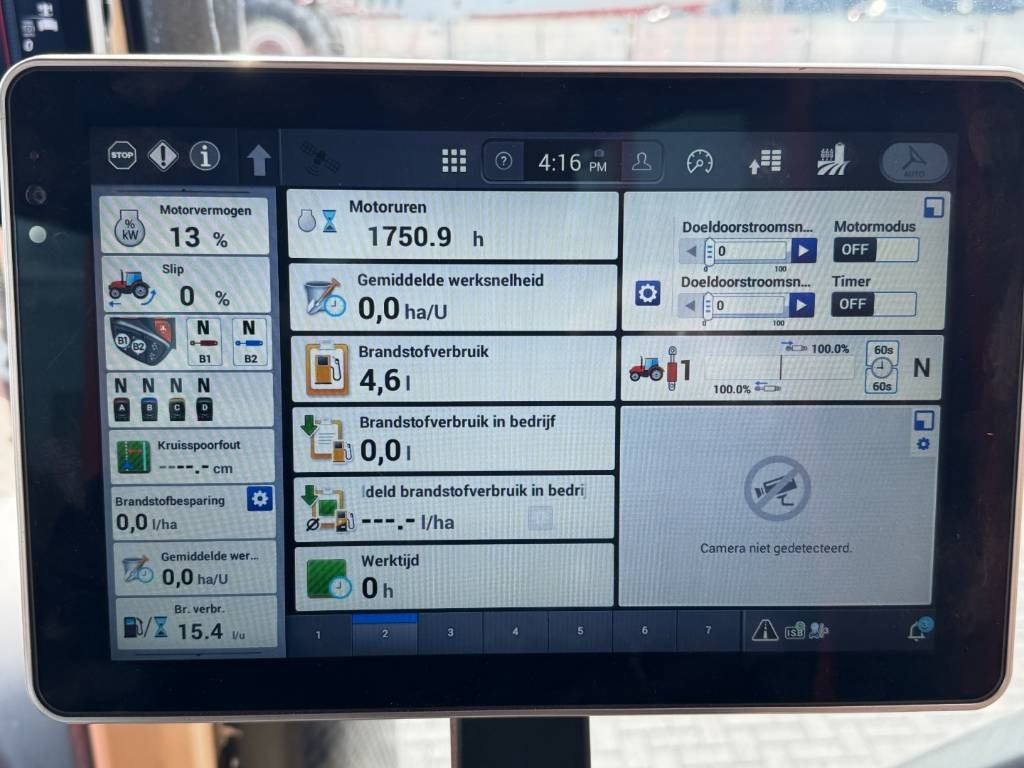 Tracteur agricole Case IH MAGNUM 380 CVX, AFS Connect, Frontlinkage, 1750 hr: photos 35