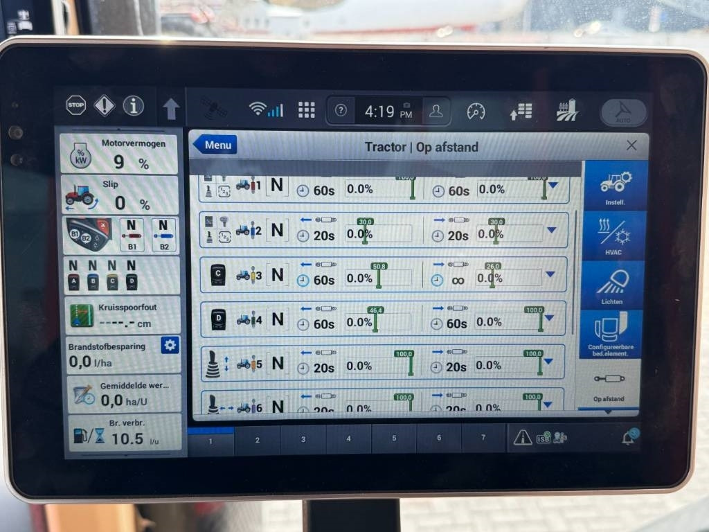 Tracteur agricole Case IH MAGNUM 380 CVX, AFS Connect, Frontlinkage, 1750 hr: photos 38