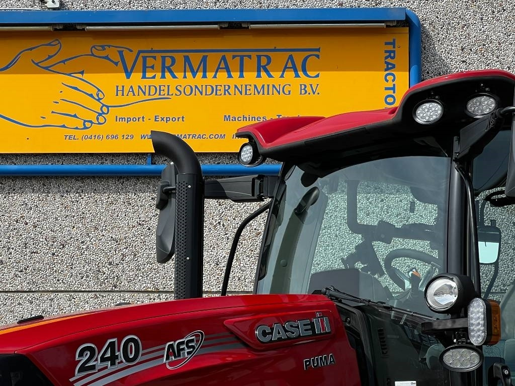 Case IH PUMA 240CVX, AFS, 2023, frontlinkage, 790u!! - Tracteur agricole: photos 3 Case IH PUMA 240CVX, AFS, 2023, frontlinkage, 790u!! - Tracteur agricole: photos 3