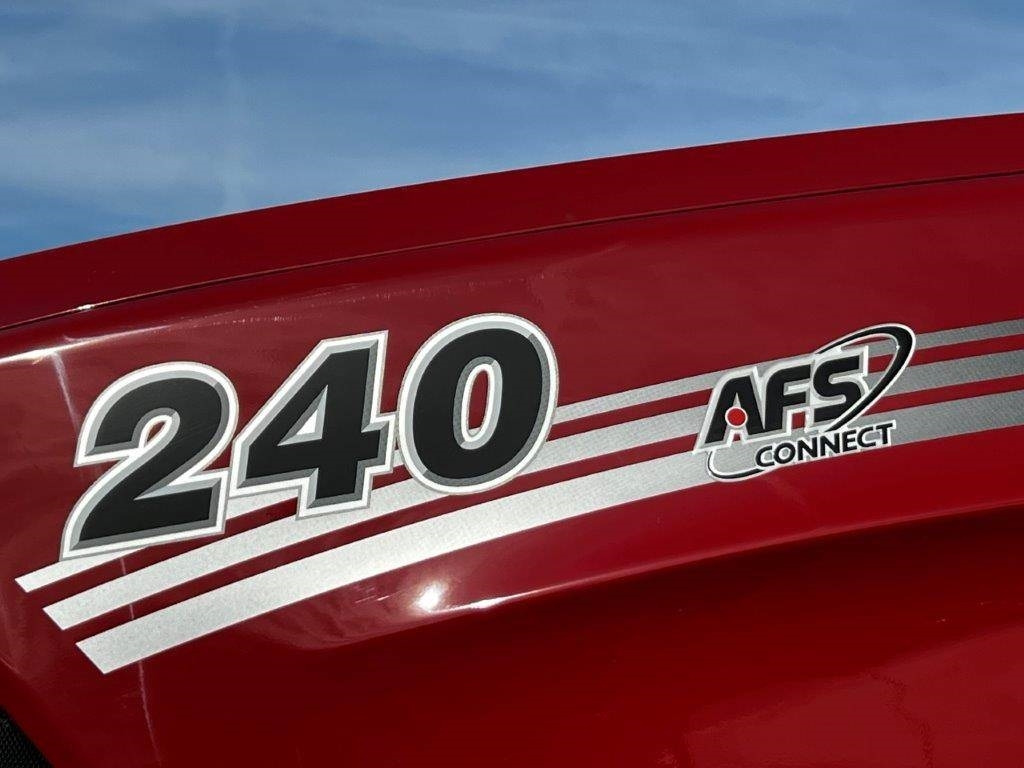 Tracteur agricole Case IH PUMA 240CVX, AFS Connect, 2024, frontlinkage, GPS!: photos 26
