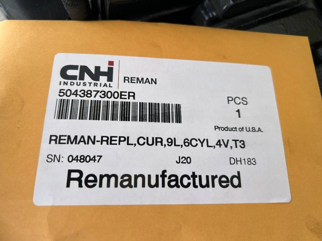 New Holland Engine - FPT Cursor 9 - F2CE9684A - Moteur pour Machine agricole: photos 2 New Holland Engine - FPT Cursor 9 - F2CE9684A - Moteur pour Machine agricole: photos 2