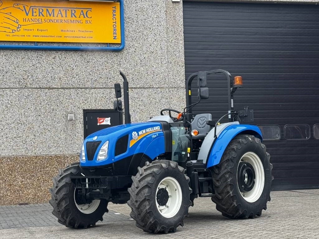 Tracteur agricole New Holland T4.55s, Power Shuttle, creepspeed, ROPS!
