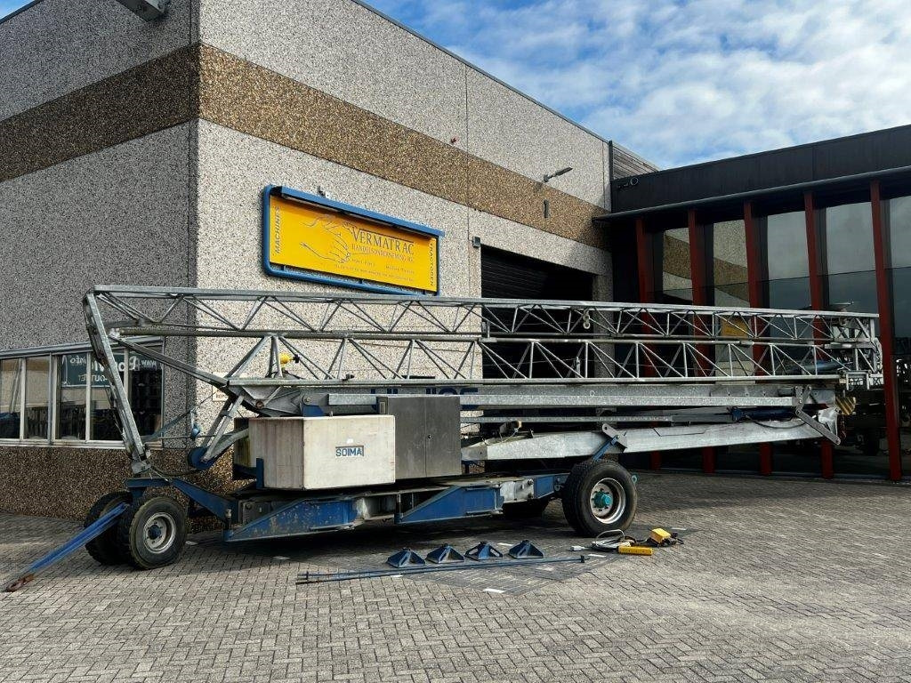 Grue à tour Soima Construction crane SOIMA SGH 19x28 - 28 mete: photos 19 Grue à tour Soima Construction crane SOIMA SGH 19x28 - 28 mete: photos 19