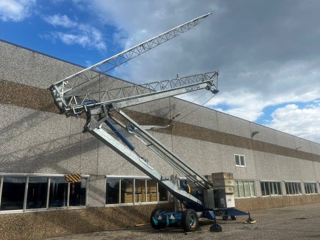 Grue à tour Soima Construction crane SOIMA SGH 19x28 - 28 mete: photos 13 Grue à tour Soima Construction crane SOIMA SGH 19x28 - 28 mete: photos 13