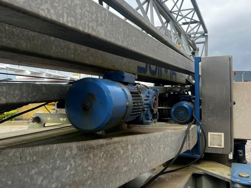 Grue à tour Soima Construction crane SOIMA SGH 19x28 - 28 mete: photos 37 Grue à tour Soima Construction crane SOIMA SGH 19x28 - 28 mete: photos 37