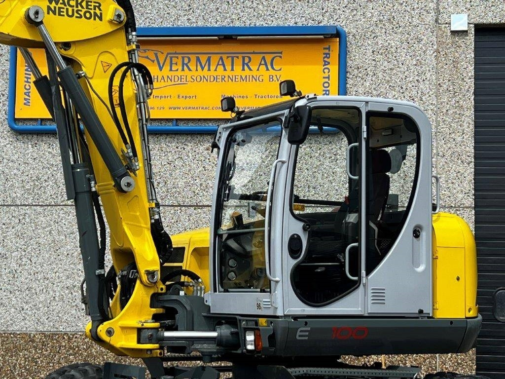 Wacker Neuson EW100 – 1376 hours – 2019!! - Pelle sur pneus: photos 5 Wacker Neuson EW100 – 1376 hours – 2019!! - Pelle sur pneus: photos 5