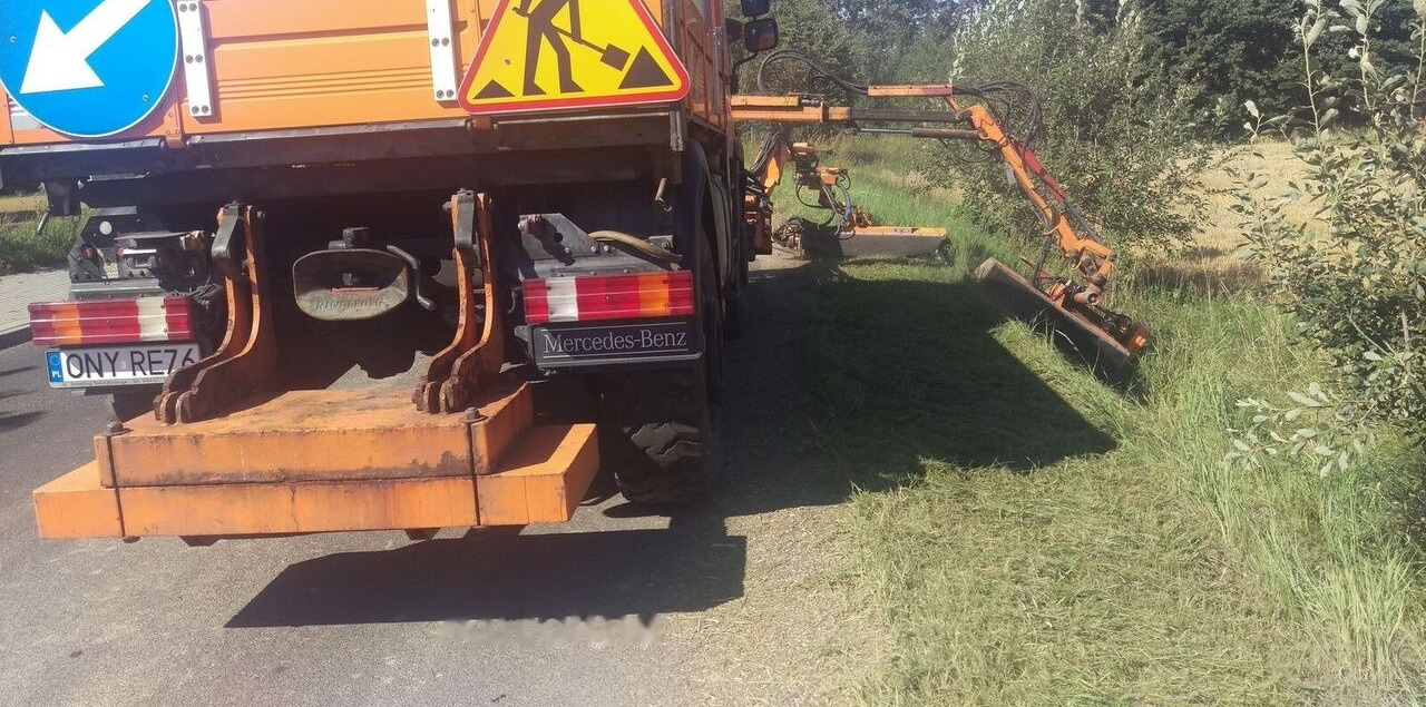 Dücker Kosiarka Wysięgnikowa Dücker TM 25 H (RSM13 + UNA 600) - Epareuse: photos 3 Dücker Kosiarka Wysięgnikowa Dücker TM 25 H (RSM13 + UNA 600) - Epareuse: photos 3