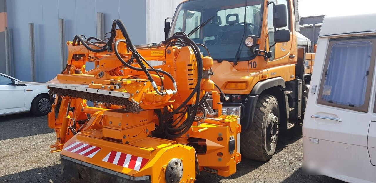 Dücker Kosiarka Wysięgnikowa Dücker TM 25 H (RSM13 + UNA 600) - Epareuse: photos 2 Dücker Kosiarka Wysięgnikowa Dücker TM 25 H (RSM13 + UNA 600) - Epareuse: photos 2