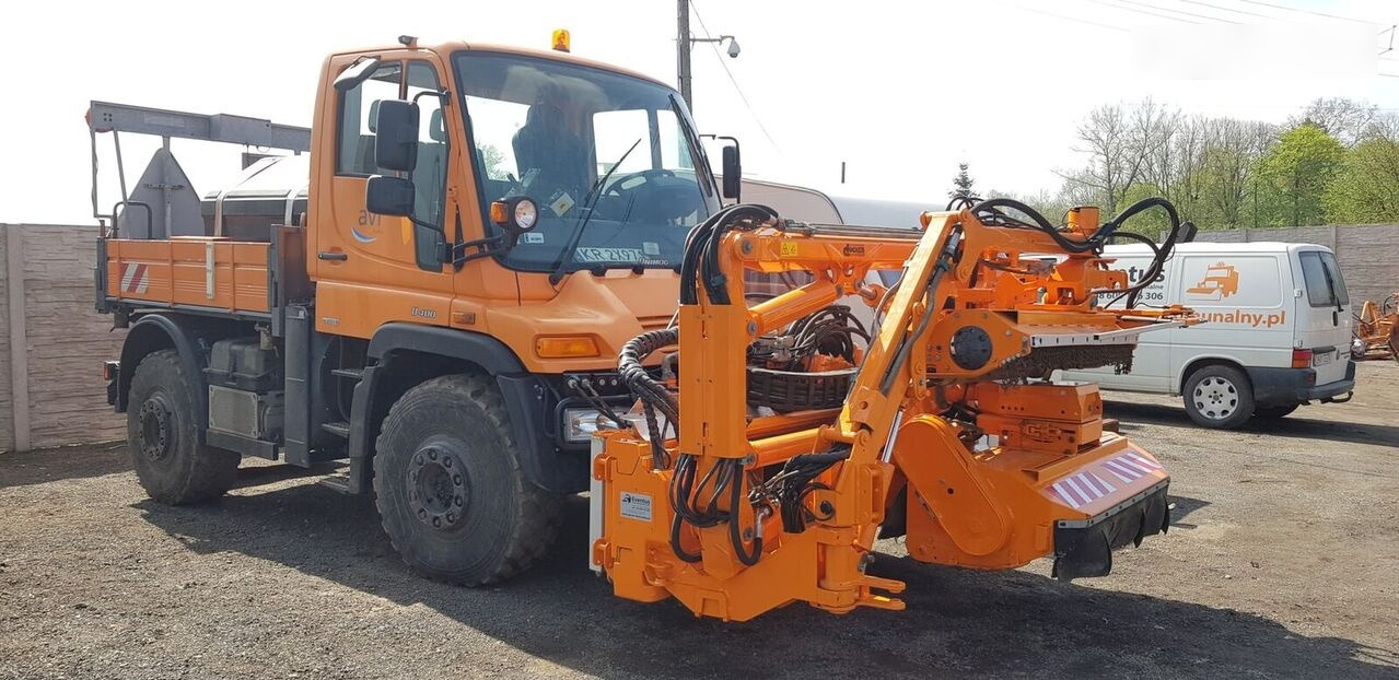 Dücker Kosiarka Wysięgnikowa Dücker TM 25 H (RSM13 + UNA 600) - Epareuse: photos 1 Dücker Kosiarka Wysięgnikowa Dücker TM 25 H (RSM13 + UNA 600) - Epareuse: photos 1