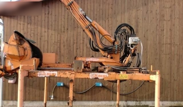 Epareuse Dücker Kosiarka drogowa Mulag MHU 800: photos 13 Epareuse Dücker Kosiarka drogowa Mulag MHU 800: photos 13