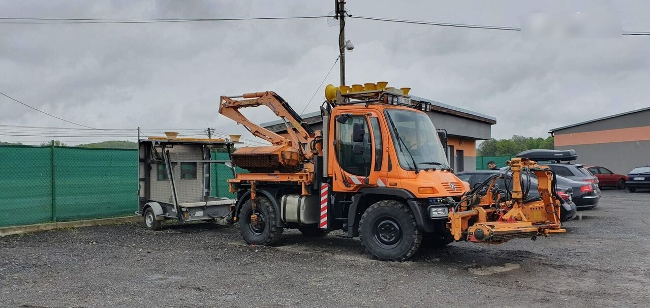 Epareuse Dücker Kosiarka drogowa Mulag MHU 800: photos 10 Epareuse Dücker Kosiarka drogowa Mulag MHU 800: photos 10