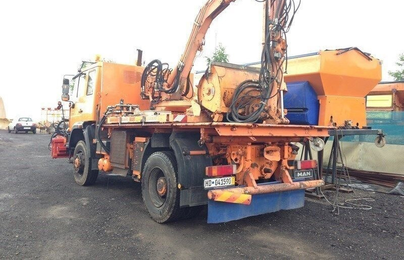 Dücker Kosiarka drogowa Mulag MHU 800 - Epareuse: photos 4 Dücker Kosiarka drogowa Mulag MHU 800 - Epareuse: photos 4