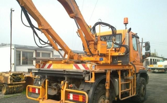 Dücker Kosiarka drogowa Mulag MHU 800 - Epareuse: photos 2 Dücker Kosiarka drogowa Mulag MHU 800 - Epareuse: photos 2