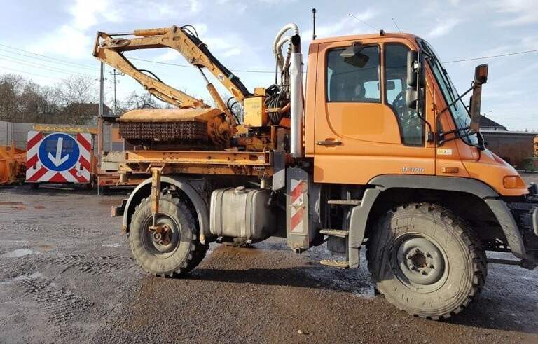 Epareuse Dücker Kosiarka drogowa Mulag MHU 800: photos 6 Epareuse Dücker Kosiarka drogowa Mulag MHU 800: photos 6