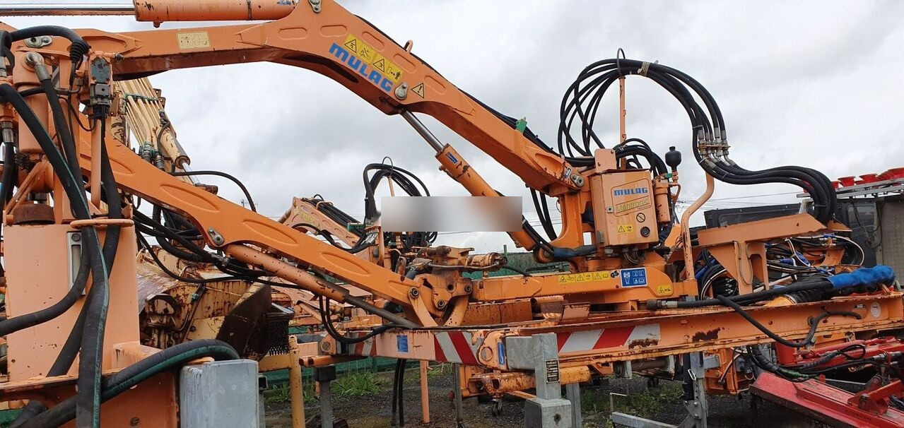 Epareuse Dücker Kosiarka drogowa Mulag MHU 800: photos 12 Epareuse Dücker Kosiarka drogowa Mulag MHU 800: photos 12