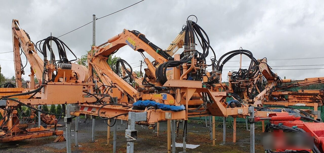 Epareuse Dücker Kosiarka drogowa Mulag MHU 800: photos 11 Epareuse Dücker Kosiarka drogowa Mulag MHU 800: photos 11