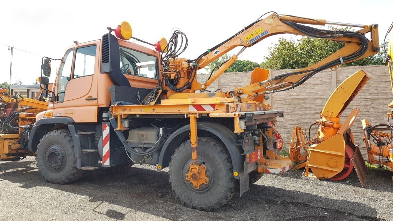 Epareuse Dücker Kosiarka drogowa Mulag MHU 800: photos 8 Epareuse Dücker Kosiarka drogowa Mulag MHU 800: photos 8