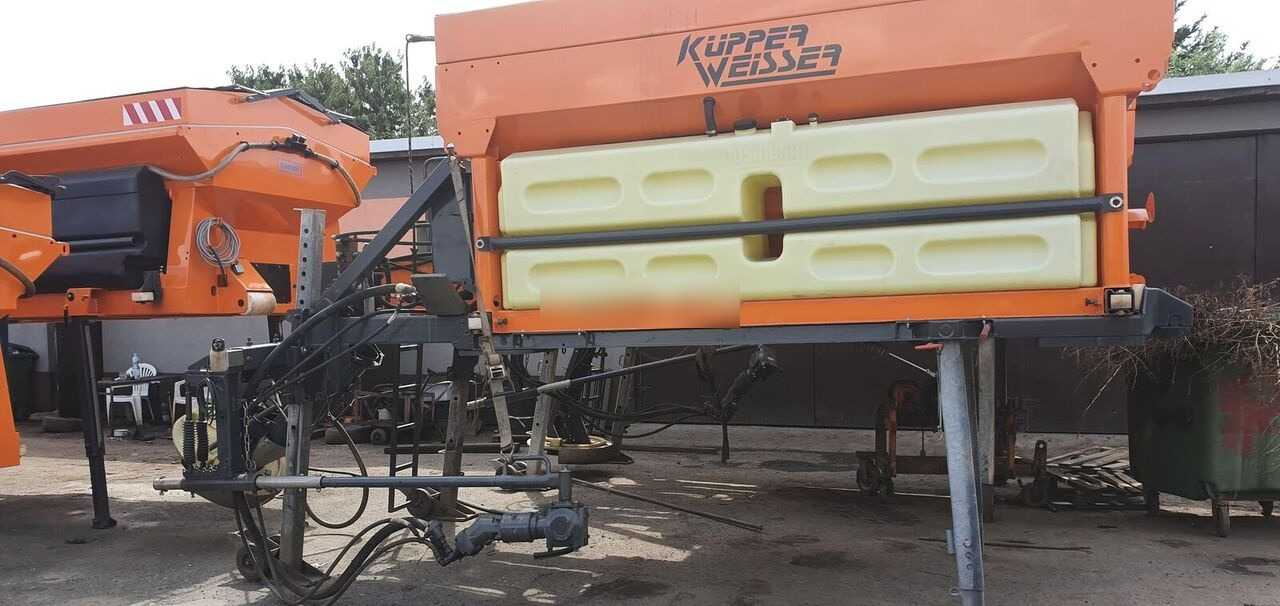 Epandeur de sable pour Véhicule de voirie/ Spécial Küpper-Weisser IMSSN 7m3: photos 7