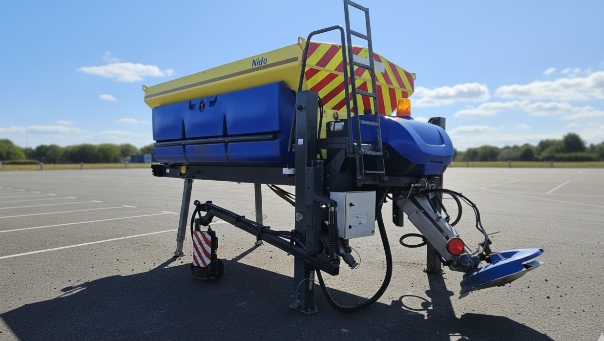 SCHMIDT Stratos Nido B50-36 - Epandeur de sable pour Epandeur de sable: photos 1 SCHMIDT Stratos Nido B50-36 - Epandeur de sable pour Epandeur de sable: photos 1