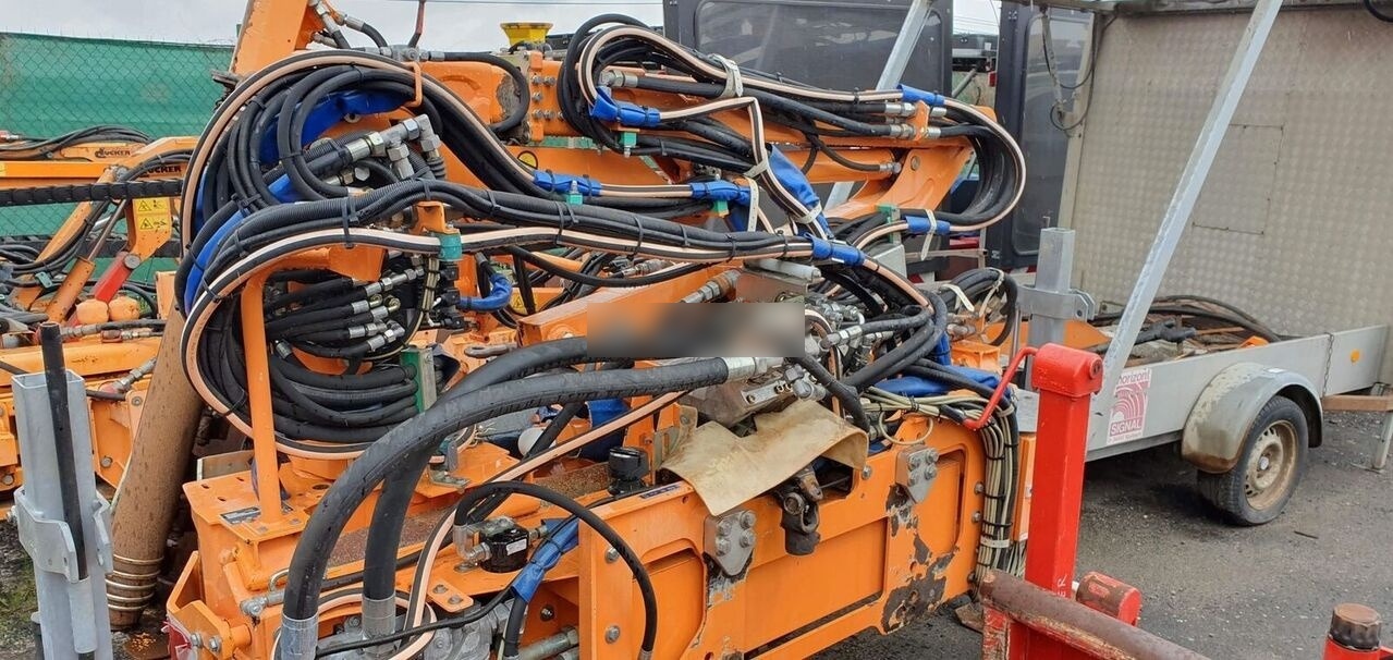 Epareuse TANDEM MULAG MKF 600 + MRM/MRF 300: photos 7 Epareuse TANDEM MULAG MKF 600 + MRM/MRF 300: photos 7