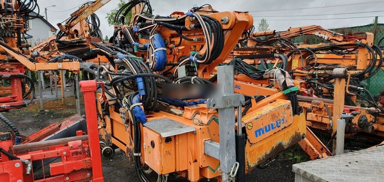 Epareuse TANDEM MULAG MKF 600 + MRM/MRF 300: photos 8 Epareuse TANDEM MULAG MKF 600 + MRM/MRF 300: photos 8