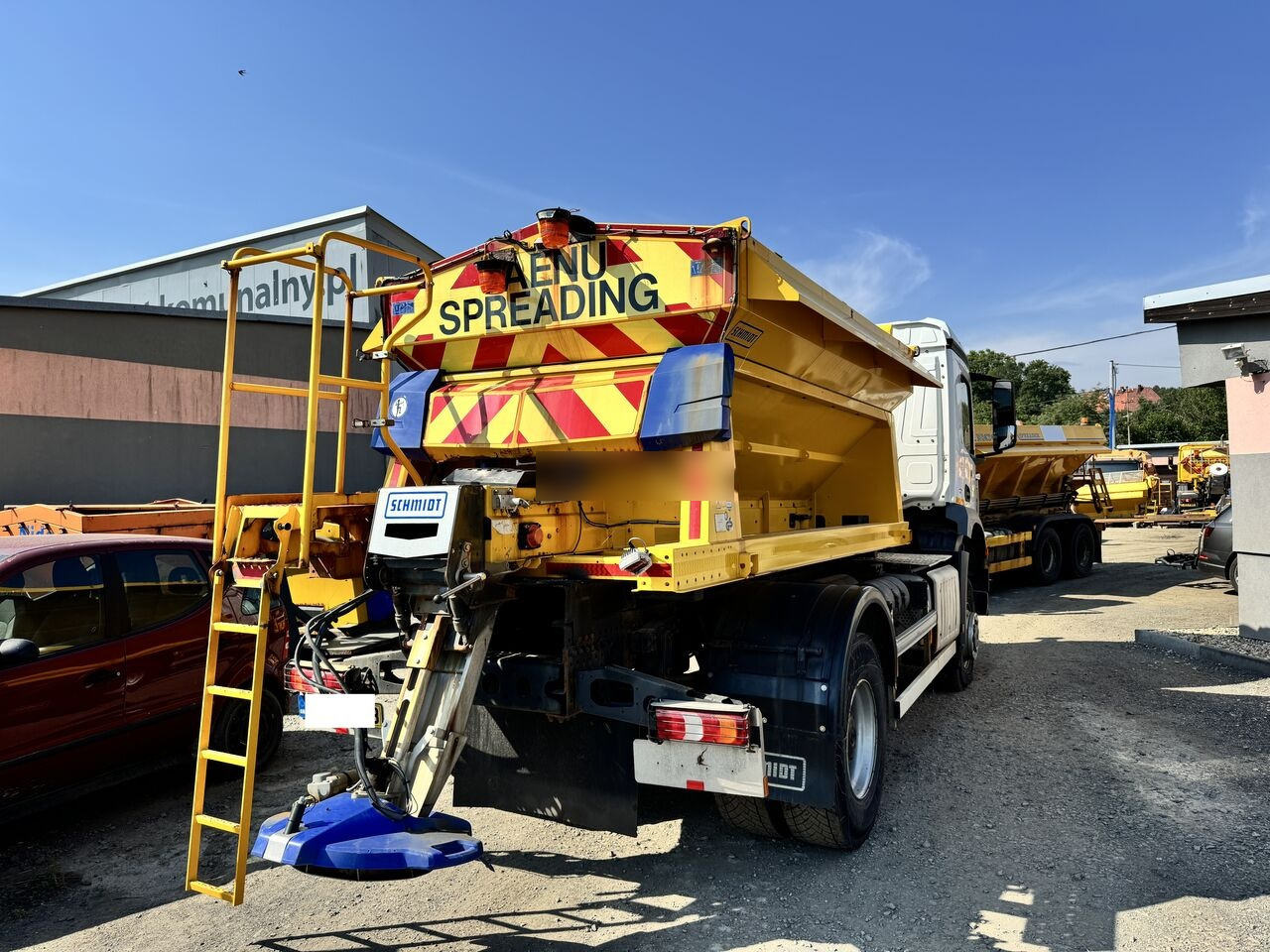 Véhicule de voirie/ Spécial, Camion Mercedes-Benz 1824: photos 6