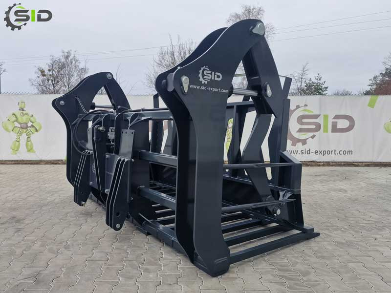 SID Buck rake push off / Abschiebegabel 2,5 m SID - Fourches pour Matériel d'ensilage: photos 3 SID Buck rake push off / Abschiebegabel 2,5 m SID - Fourches pour Matériel d'ensilage: photos 3