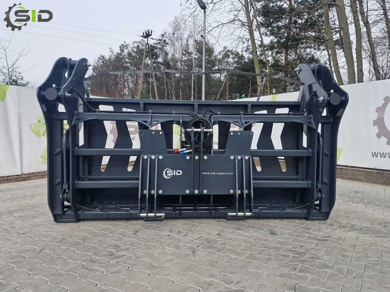 SID Buck rake push off / Abschiebegabel 2,5 m SID - Fourches pour Matériel d'ensilage: photos 4 SID Buck rake push off / Abschiebegabel 2,5 m SID - Fourches pour Matériel d'ensilage: photos 4