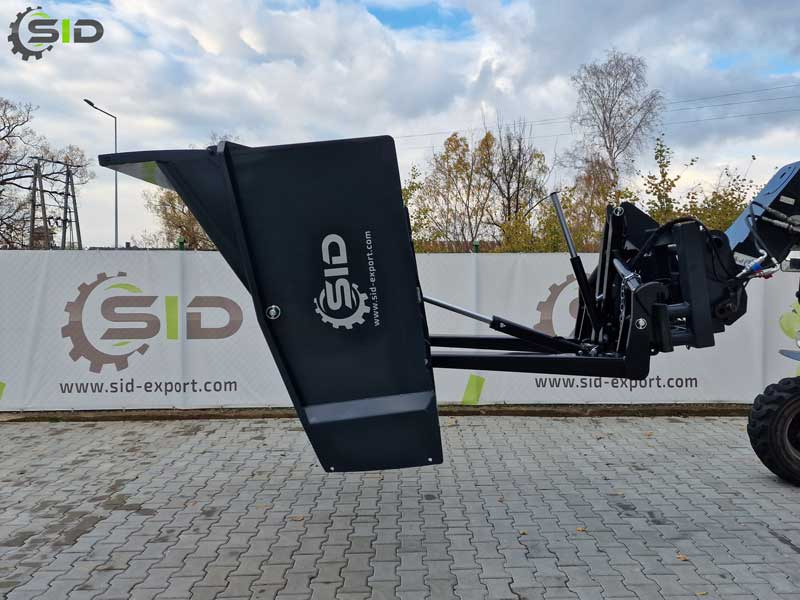 SID Caisse de transport hydraulique lourde / Hydraulic transport box heavy / Kippmulde Heckcontainer 1,8 m - Godet pour chargeur pour Machine agricole: photos 3 SID Caisse de transport hydraulique lourde / Hydraulic transport box heavy / Kippmulde Heckcontainer 1,8 m - Godet pour chargeur pour Machine agricole: photos 3