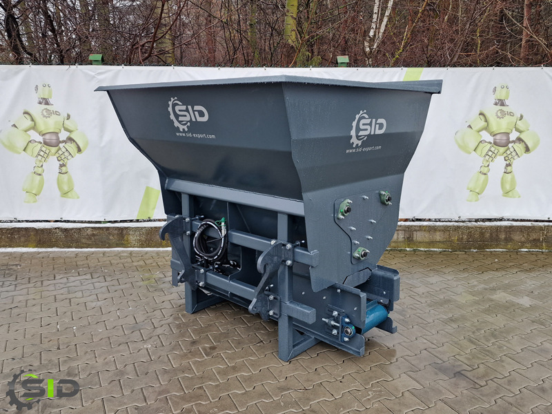 SID EINSTREUGERÄT MIT BAND / FUTTERVERTEILER / Bedding Bucket / Pailleuse 1,0m 0,8m3 - Godet pour chargeur pour Machine agricole: photos 5 SID EINSTREUGERÄT MIT BAND / FUTTERVERTEILER / Bedding Bucket / Pailleuse 1,0m 0,8m3 - Godet pour chargeur pour Machine agricole: photos 5