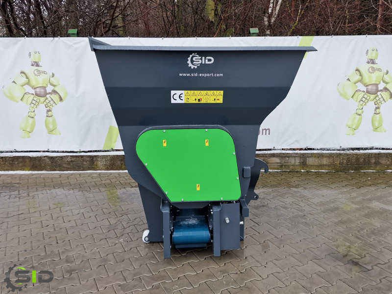 SID EINSTREUGERÄT MIT BAND / FUTTERVERTEILER / Bedding Bucket / Pailleuse 1,0m 0,8m3 - Godet pour chargeur pour Machine agricole: photos 2 SID EINSTREUGERÄT MIT BAND / FUTTERVERTEILER / Bedding Bucket / Pailleuse 1,0m 0,8m3 - Godet pour chargeur pour Machine agricole: photos 2